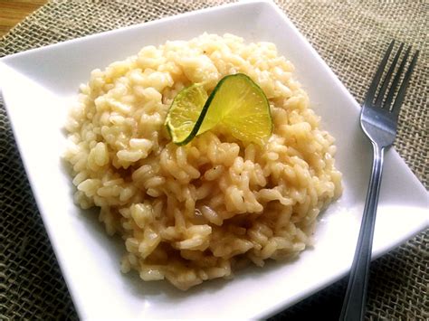 Risotto al limone risoto de limão siciliano COZINHANDO PARA 2 OU 1