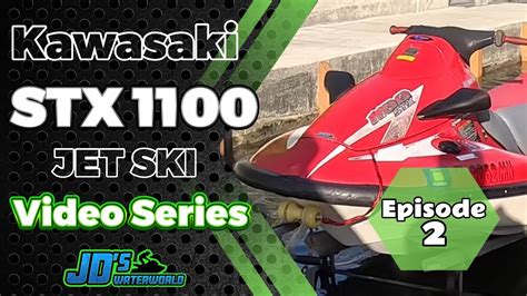 PART 2 Bringing A 2 Stroke 1998 Kawasaki STX 1100 Jet Ski Back To Life