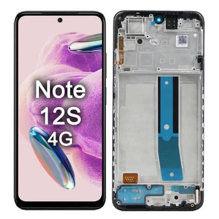 Tela Oled Display Frontal Para Xiaomi Redmi Note 13 4G Sem Aro