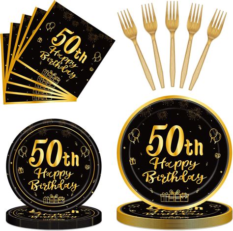 Juhap 80pcs 50th Birthday Decorations Back In 1973 50th