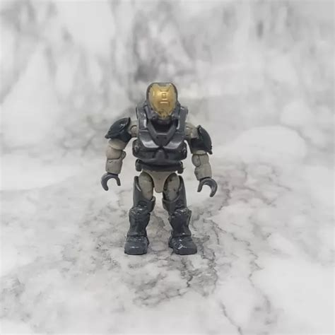 MEGA BLOKS HALO UNSC Flame Marine Minifigure Incinerator Cyclops DPJ86