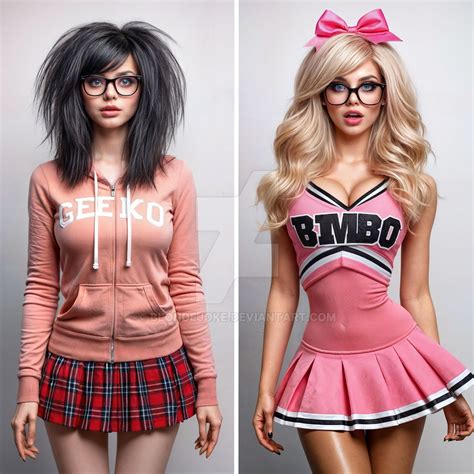 Bimbo Transformation by BlondeJoke on DeviantArt