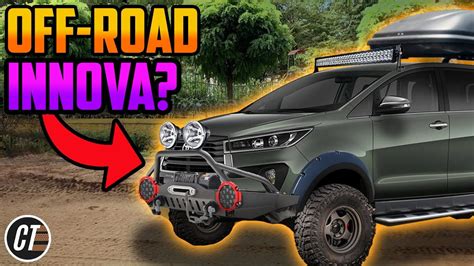 Crazy Innova Moddified Off Road Modified Innova Render By Cartalks