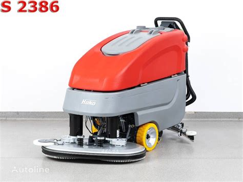 HAKO Scrubmaster B90 CL TB850 Scrubber Dryer For Sale Poland Brzesko