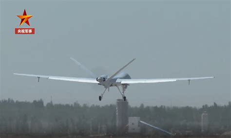 Pla Air Force S Gj 2 Armed Recon Drone Spotted Near Taiwan Island For First Time Global Times