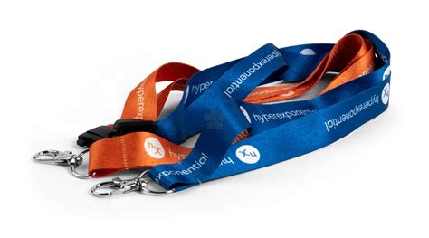 Promotional UK Dye Sublimation Lanyards Personalised By MoJo Promotions