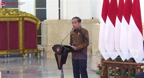 Asean Business Investment Summit Di Buka Presiden Joko Widodo