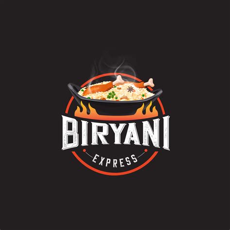 Biryani Logo Behance