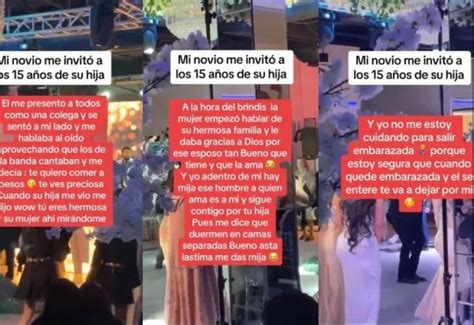 Hombre Invita A Su Amante Al Xv A Os De Su Hija Caso Se Viraliza