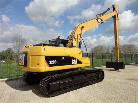 Used Cat Caterpillar Dl Excavator Used Cat D Extra Long Arm