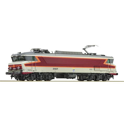 Locomotive Electrique DIGITAL SON CC 6500 6520 SNCF 1 87 HO ROCO