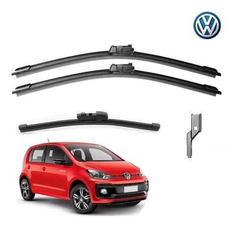 Palhetas Limpador Parabrisa Diant Tras Vw Up A