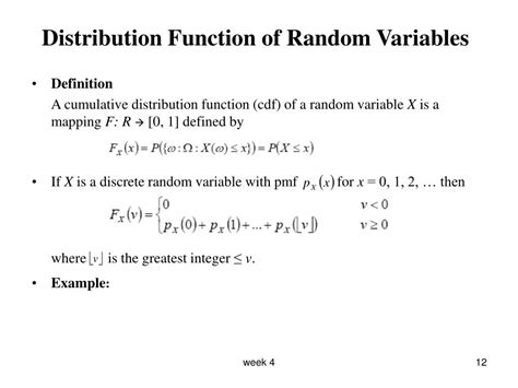 Ppt Random Variables Powerpoint Presentation Free Download Id5750866