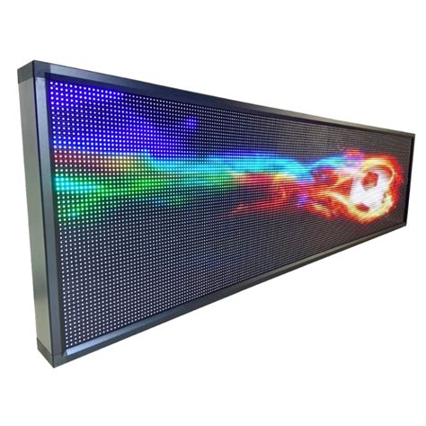 Wyświetlacz led telebim ekran reklama led 48 x 96 p8