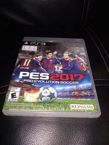 Juego Pes 2017 Ps3 Cuotas sin interés