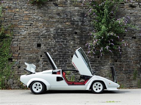 RM Sotheby S 1981 Lamborghini Countach LP400 S Series II By Bertone