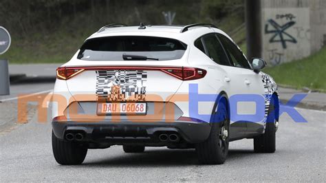 Cupra Formentor Il Restyling Nelle Prime Foto Spia Ecco Come Cambia