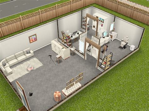 Sims House Design Ideas - House 110 Pastel Family Home Level 1 Sims ...