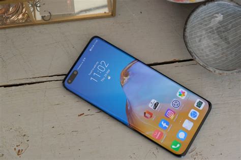 Huawei P40 Vine Echipat Cu 4 Camere Foto Ithot Ro