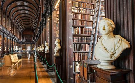 Trinity College Dublin The Long Room Library Darren McLoughlin