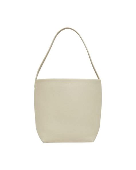 The Row N S Park Medium Tote Bag In Natural Lyst