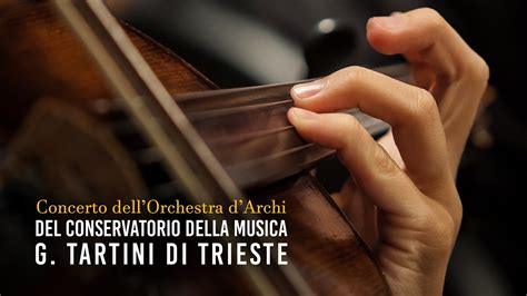 Concerto Dell Orchestra D Archi Del Conservatorio Della Musica G