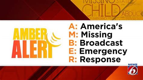 What Is The Difference Between An Amber Alert Missing Child Alert