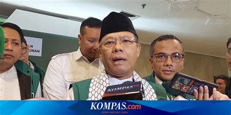 Plt Ketum PPP Akan Pecat Kader Yang Dukung Prabowo Gibran