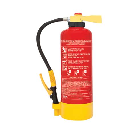 Fire Extinguisher Kg Dry Powder With Int Cartridge Poseidon Marine