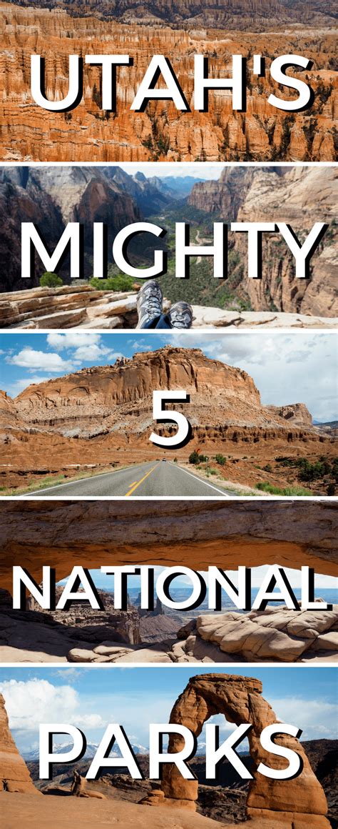 Exploring The Wonders Of Utah A Guide To The Mighty Five National