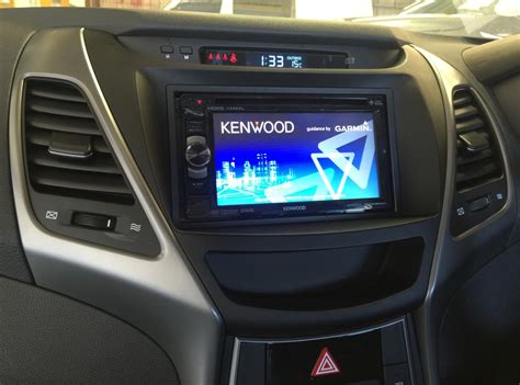 Elantra Kenwood Dnx Dab Sat Nav Creative Installations