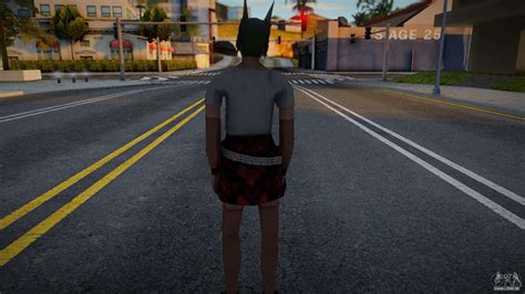 Girl Sex Pistols Para Gta San Andreas