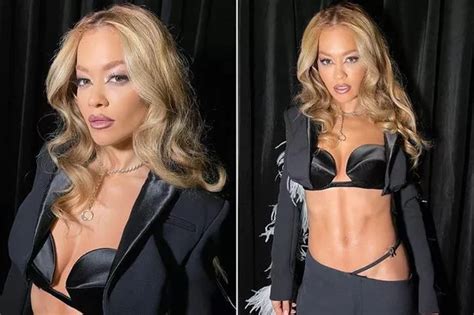 Rita Ora S Hottest On Screen Moments See Through Dress Fifty Shades And Hot Pants Daily Star