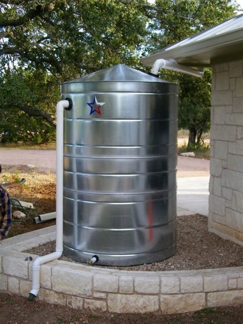 Gallon Galvanized Metal Water Storage Tank Capitol Water Tanks