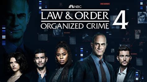 Law And Order: Organised Crime Season 4 Release Date | Trailer Released!! - YouTube