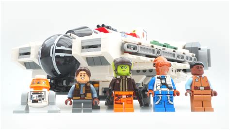 LEGO Star Wars 75357 Ghost & Phantom II review