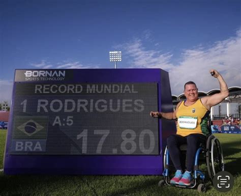 Jogos Parapan Americanos Time Sp Paral Mpico Conquista Medalhas