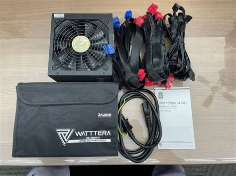 Yahoo!オークション - ZALMAN WATTTERA 1200W PC電源ユニット ZM1200-E...