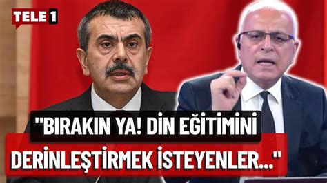 Merdan Yanardağ dan Müfredat Tepkisi Milletin Kültürü İçerisinde Sizin