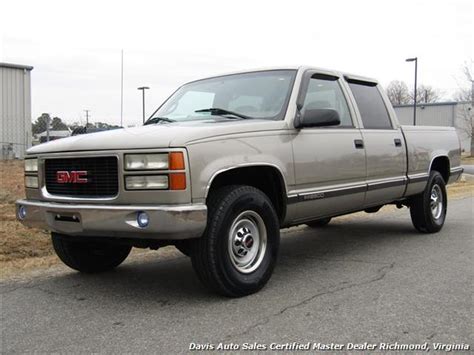 2000 Gmc Sierra 2500 Cars