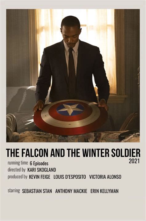 Captain America The Winter Soldier Poster Falcon