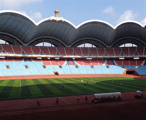 Inside North Koreas Football Stadiums Daily Star