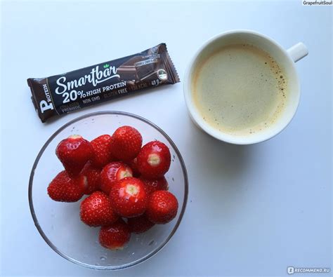 Протеиновый батончик SmartBar Double Chocolate "Двойной шоколад в ...