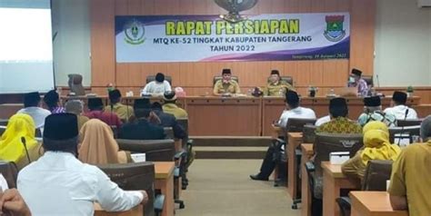 MTQ Kabupaten Tangerang Digelar 31 Januari 6 Februari Di Tigaraksa