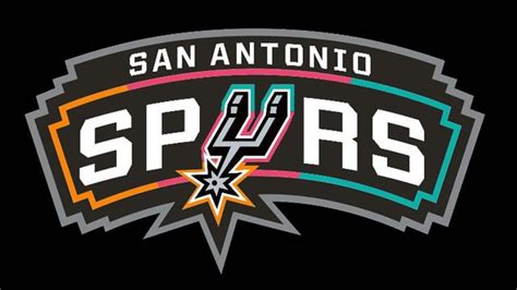 Combined the past 4 Spurs logos to make a new logo that is a homage to ...