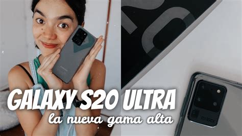 Galaxy S20 Ultra Unboxing En EspaÑol Youtube