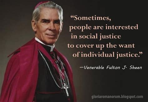 Venerable Fulton J Sheen In Saint Quotes Catholic Fulton Sheen