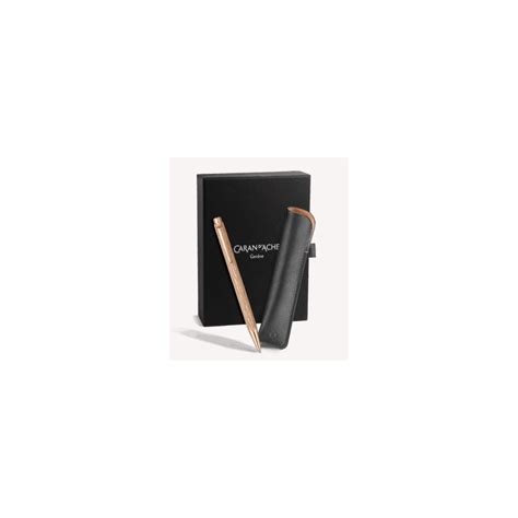 Stylo Bille Ecridor Venitian Rose Gold Caran D Ache