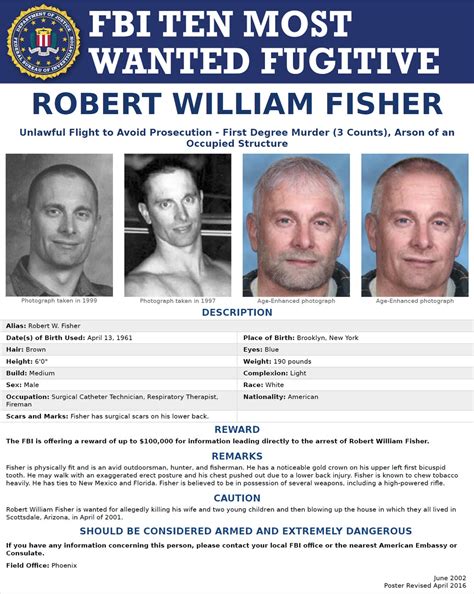 Fbi Top 10 Most Wanted Poster File:EdwardleehowardWantedPoster.jpg