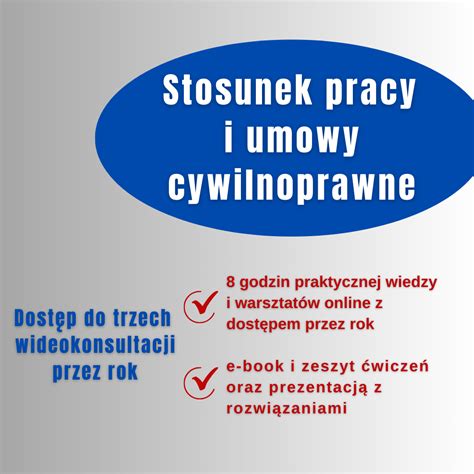 Stosunek Pracy I Umowy Cywilnoprawne Finlaw